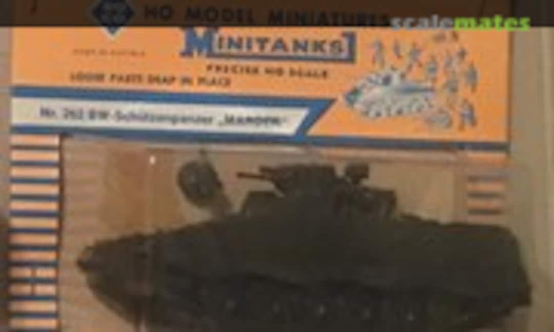 1:87 BW Schützenpanzer Marder (Roco Minitanks Z-262)