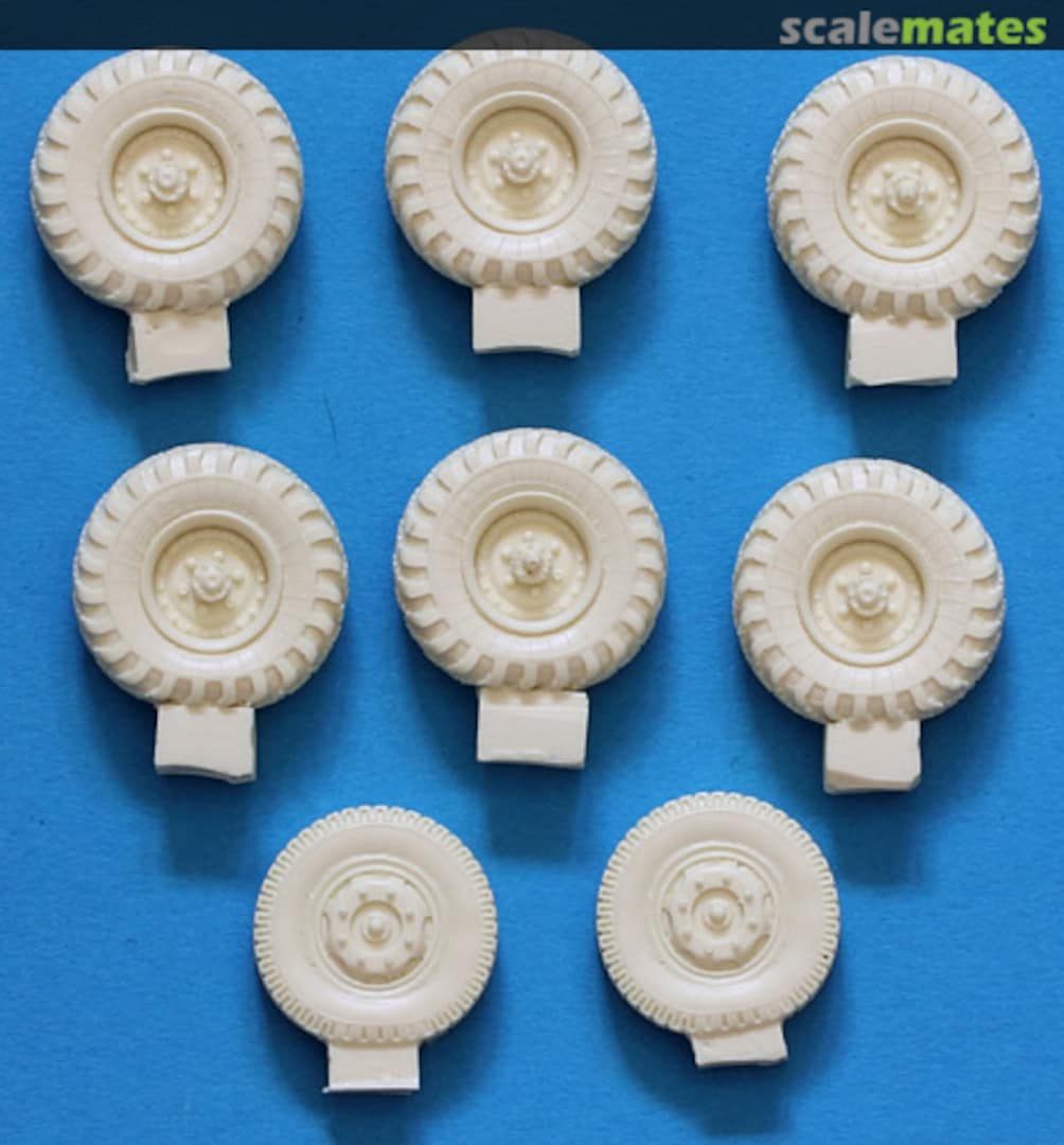 Boxart SA-2 / HQ-2 Wheels RMA35079 Real Model Boxart SA-2 / HQ-2 Wheels RMA35079 Real Model