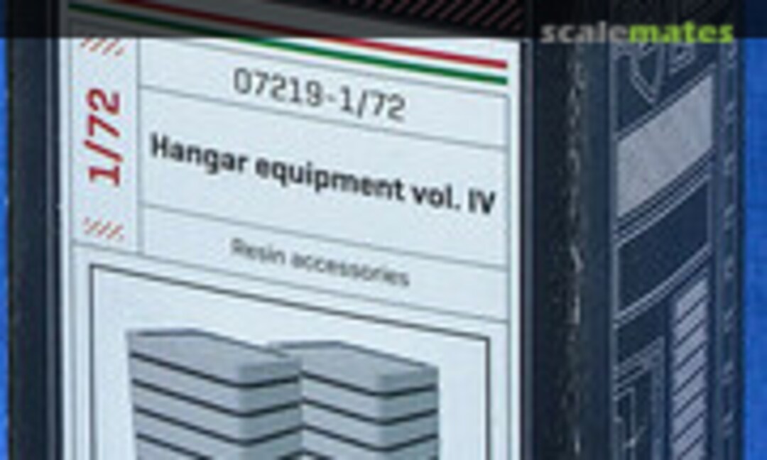1:72 Hangar equipment vol. IV (Greenstrawberry 07219-1/72) 07219-1/72
