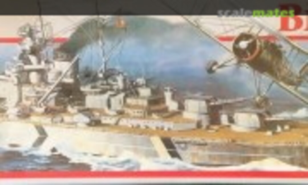 1:570 Bismarck (Revell/Lodela RH-5036)