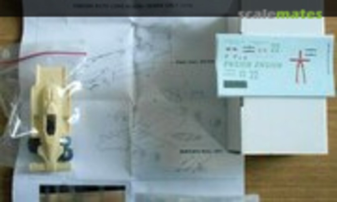 1:43 Ensign-Ford N179 "ENSIGN" (CP Model CPM081) CPM081