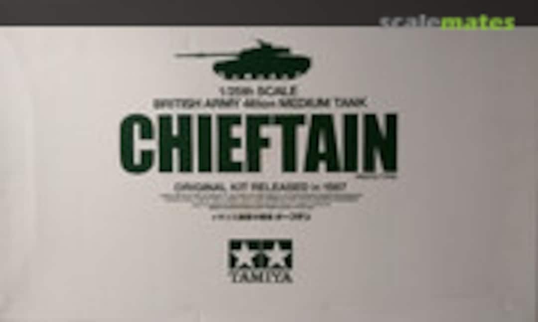 1:25 Chieftan Prototype (Tamiya 30608)