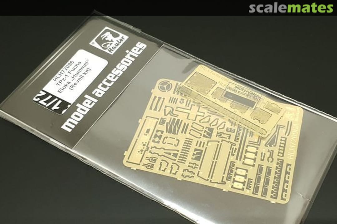 Boxart TPz-1 Fuchs Eloka -Hummel- (Revell kit) HLH72096 Hauler Boxart TPz-1 Fuchs Eloka -Hummel- (Revell kit) HLH72096 Hauler