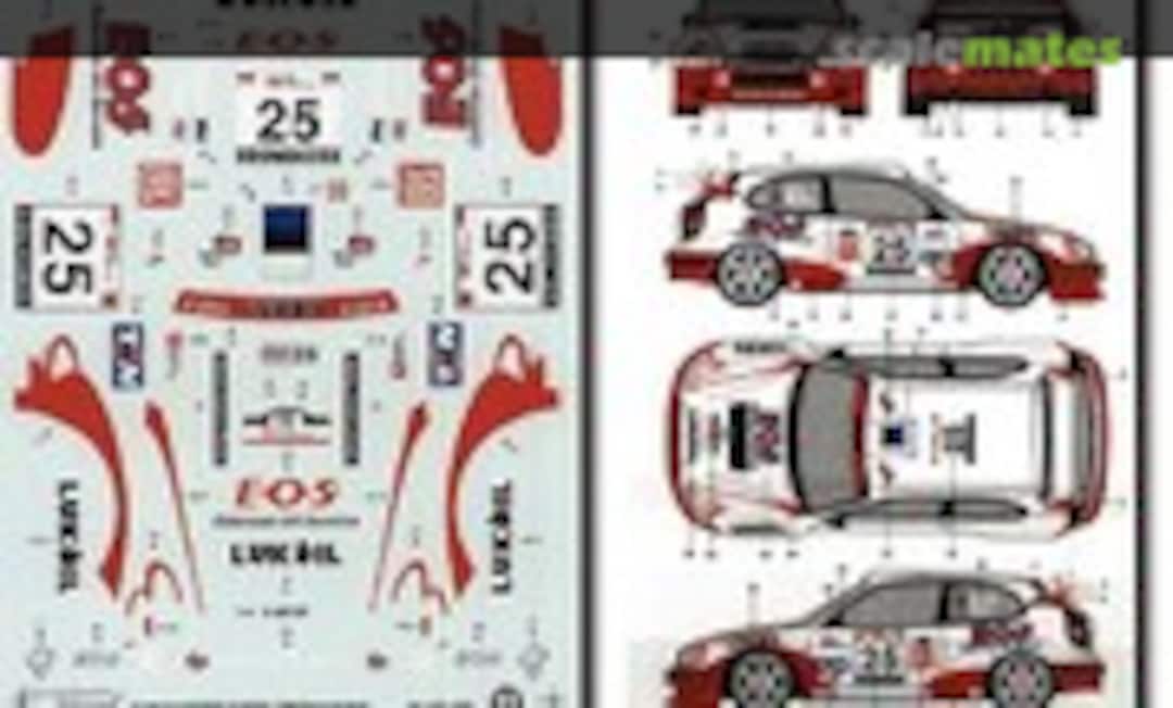 1:24 Toyota Corolla WRC "LUKOIL/EOS" (Studio27 ST27-DC351) ST27-DC351