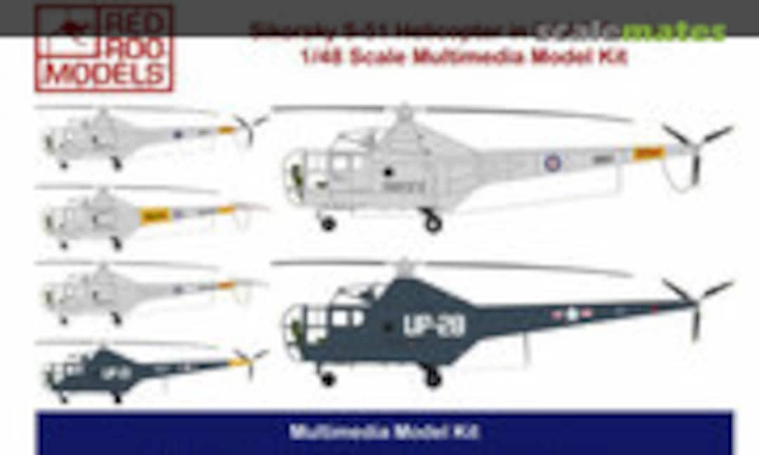 1:48 Sikorsky S-51 Helicopter in RAAF Service (Red Roo Models RRK48003)