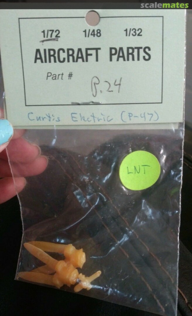 Boxart Curtiss Electric Propeller P24 Roberts Model Boxart Curtiss Electric Propeller P24 Roberts Model