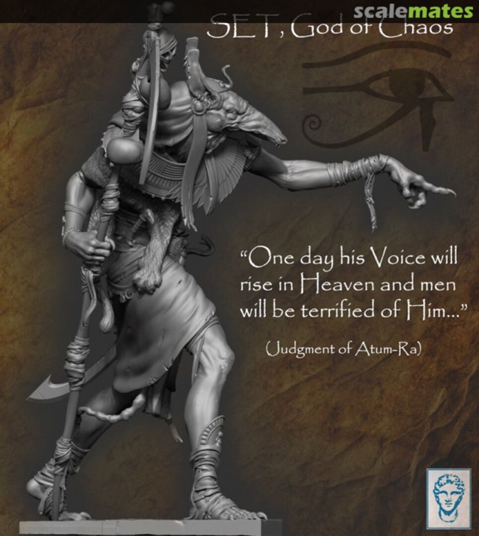 Boxart SET, God of Chaos E/121 Alexandros Models Boxart SET, God of Chaos E/121 Alexandros Models