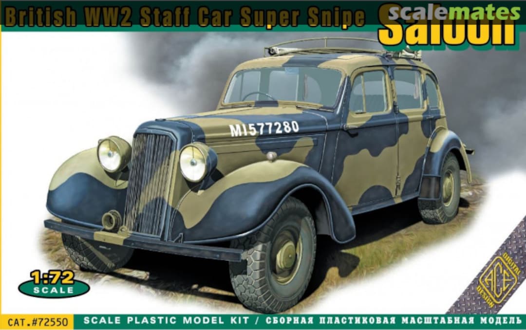 Boxart Super Snipe Saloon 72550 ACE Boxart Super Snipe Saloon 72550 ACE