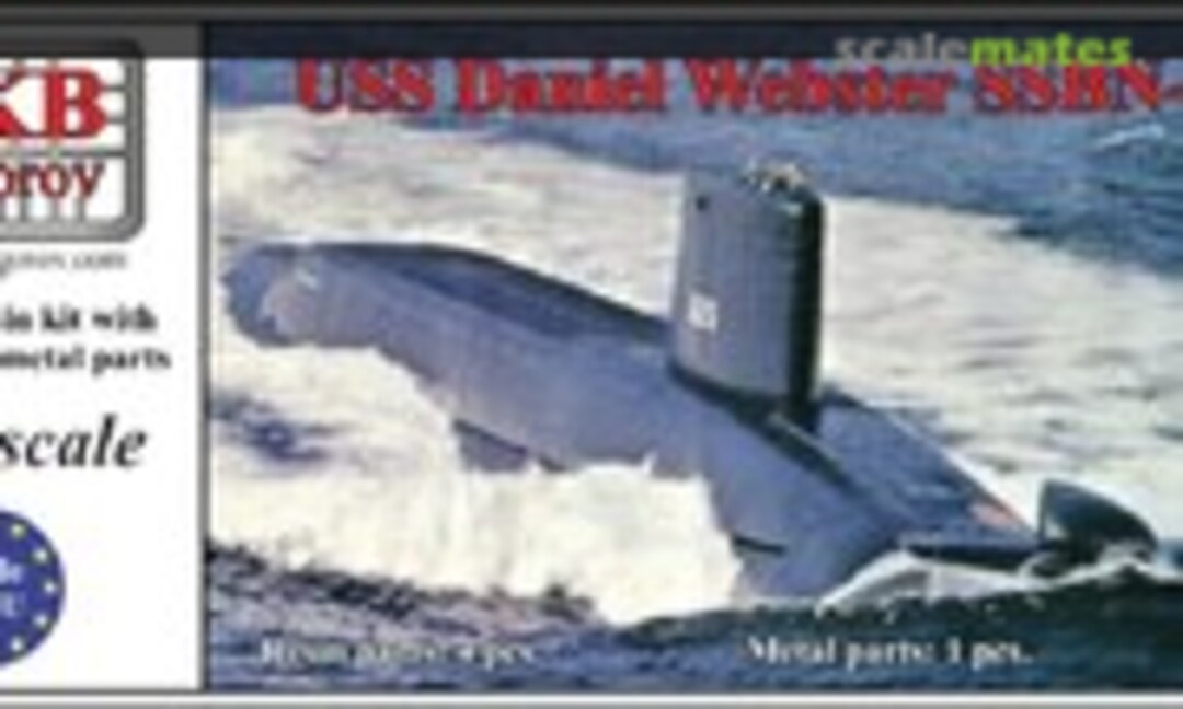 1:700 USS Daniel Webster SSBN-626 (OKB Grigorov 700099) 700099