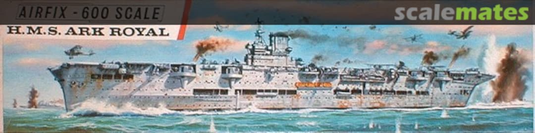 Boxart H.M.S. Ark Royal F408S Airfix Boxart H.M.S. Ark Royal F408S Airfix