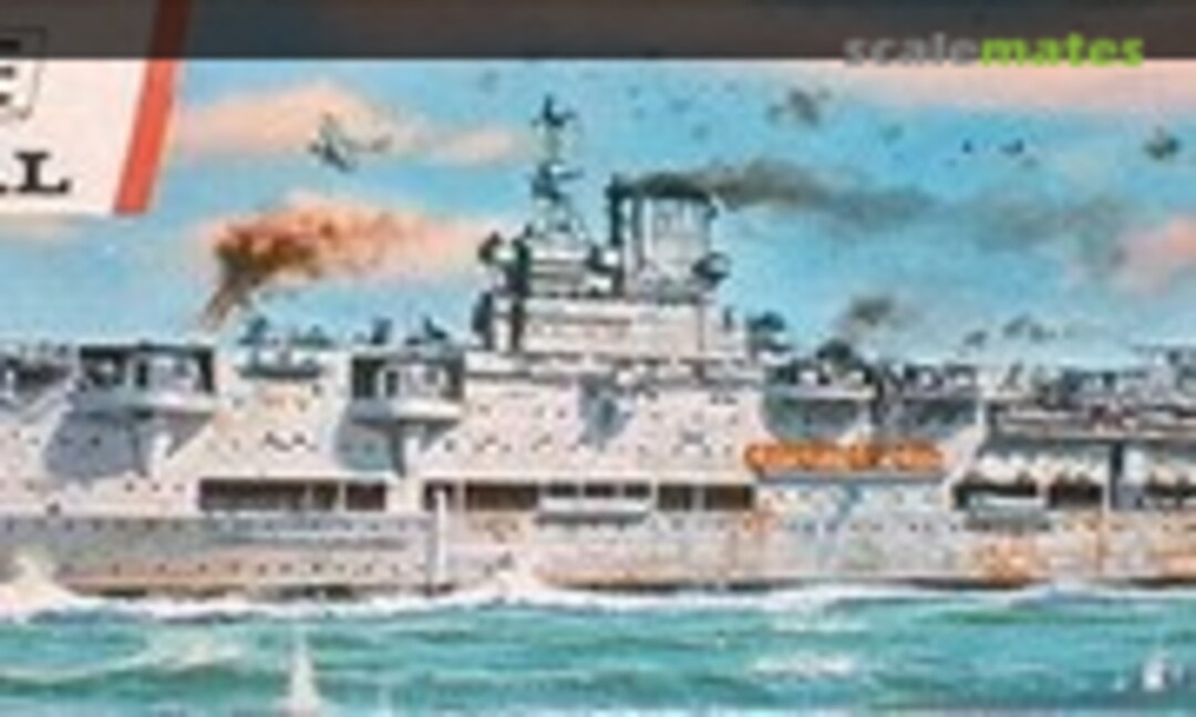 1:600 H.M.S. Ark Royal (Airfix F408S)