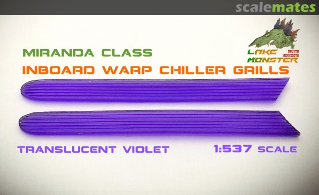 Boxart Miranda Class Inboard Warp Chiller Grills Lake Monster Boxart Miranda Class Inboard Warp Chiller Grills Lake Monster