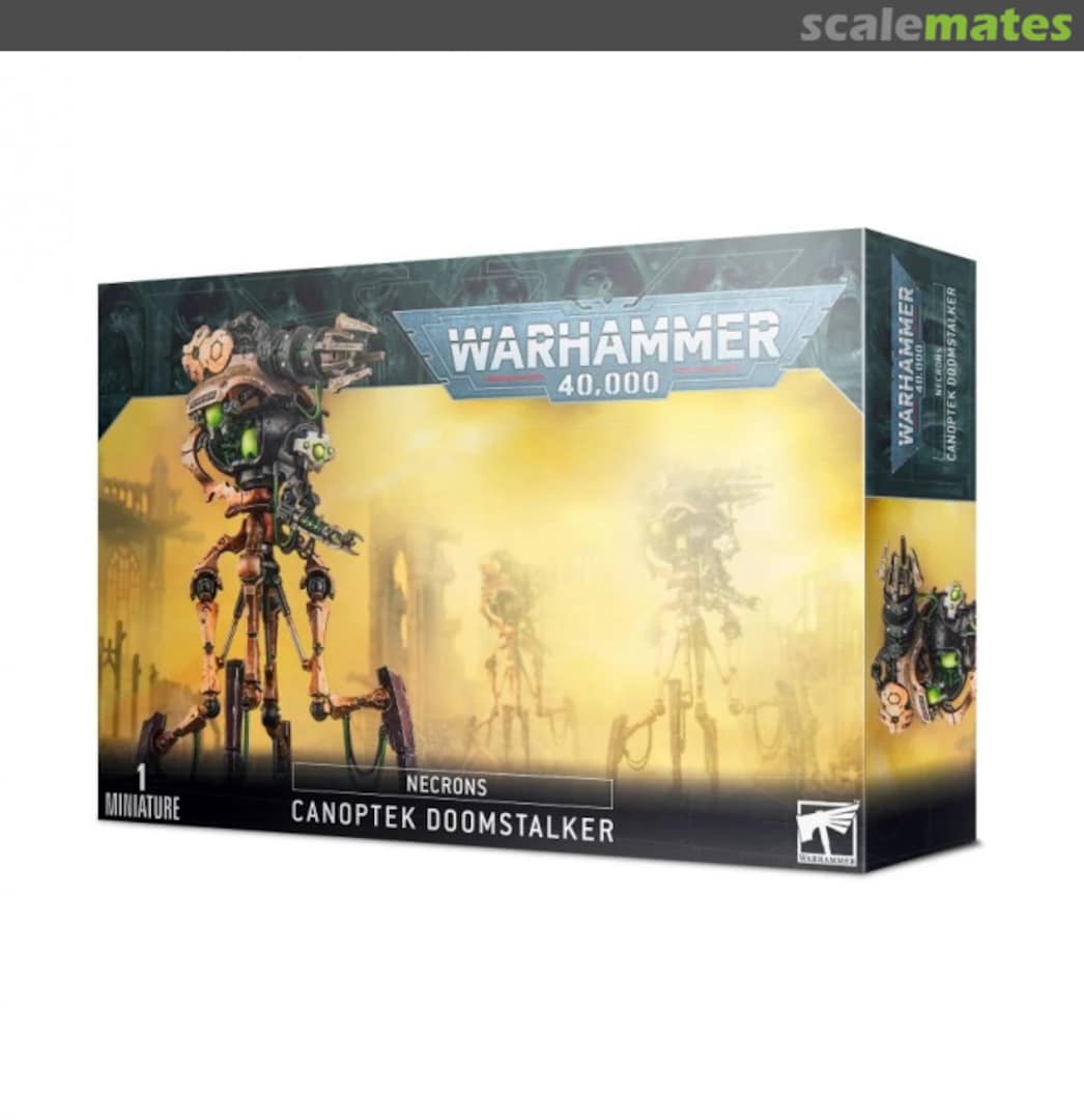 Boxart Canoptek Doomstalker 49-29 Games Workshop Boxart Canoptek Doomstalker 49-29 Games Workshop