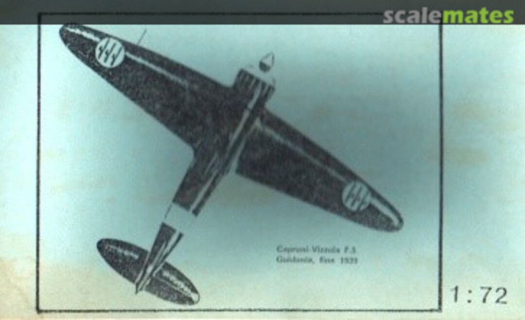 Boxart CAPRONI F5 7203 VAMI Models Boxart CAPRONI F5 7203 VAMI Models