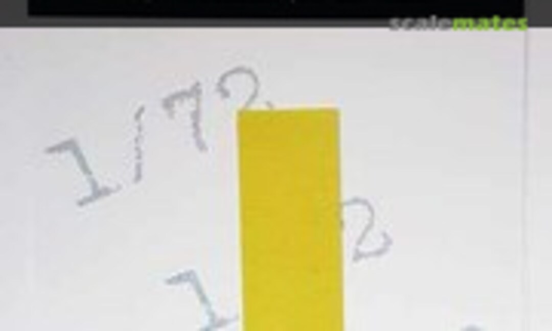 1:72 Kawasaki Ki-61-Id Hien canopy paint frame mask (DEAD Design Models VM72022) VM72022