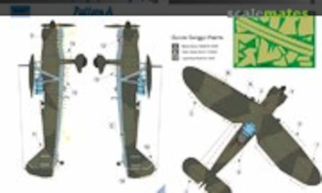 1:48 Henschel Hs 126A/B (LF Models M4887) M4887