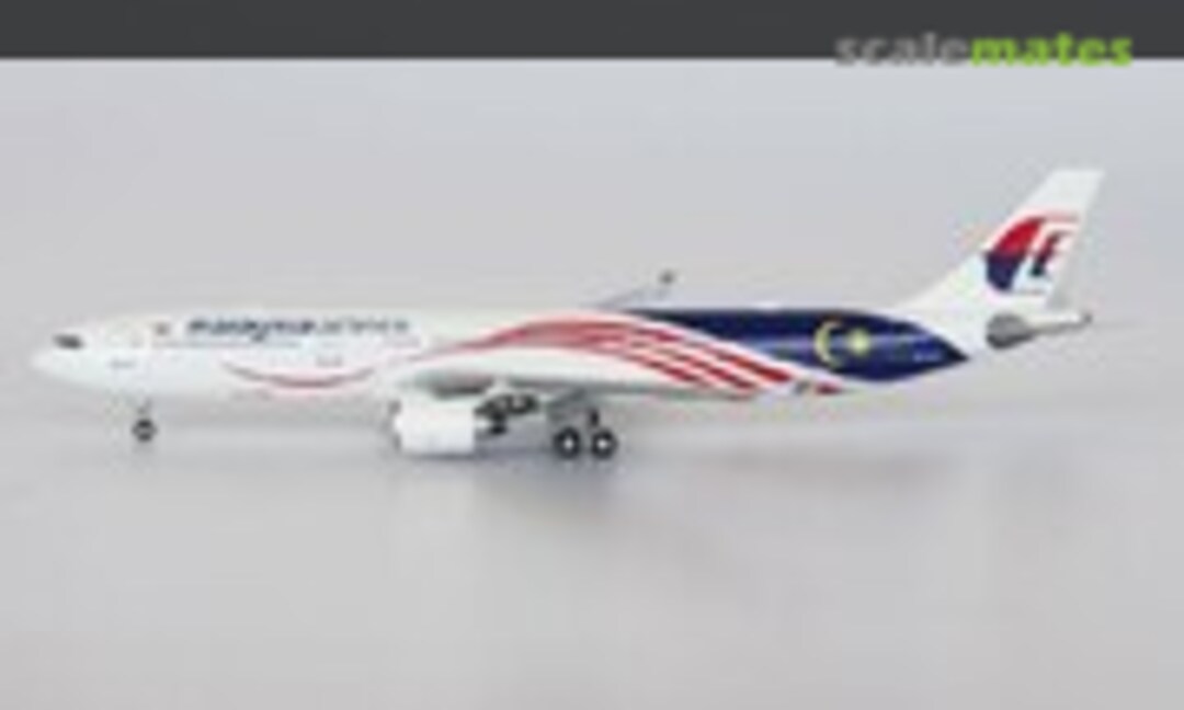 1:400 Malaysia Airlines Airbus A330-300 (NG Models 62015)