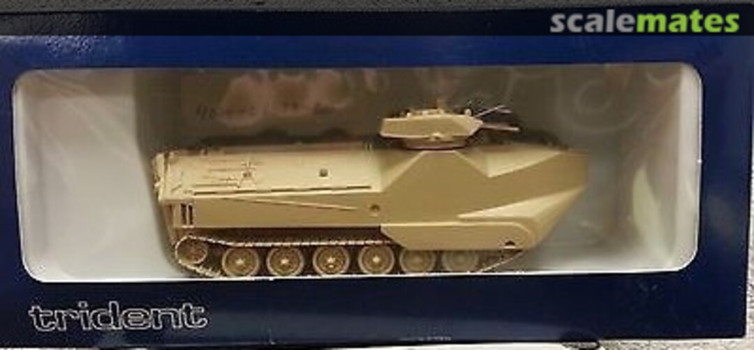 Boxart AAVP Amphibious Landing Vehicle 97022 Trident Miniatures Boxart AAVP Amphibious Landing Vehicle 97022 Trident Miniatures