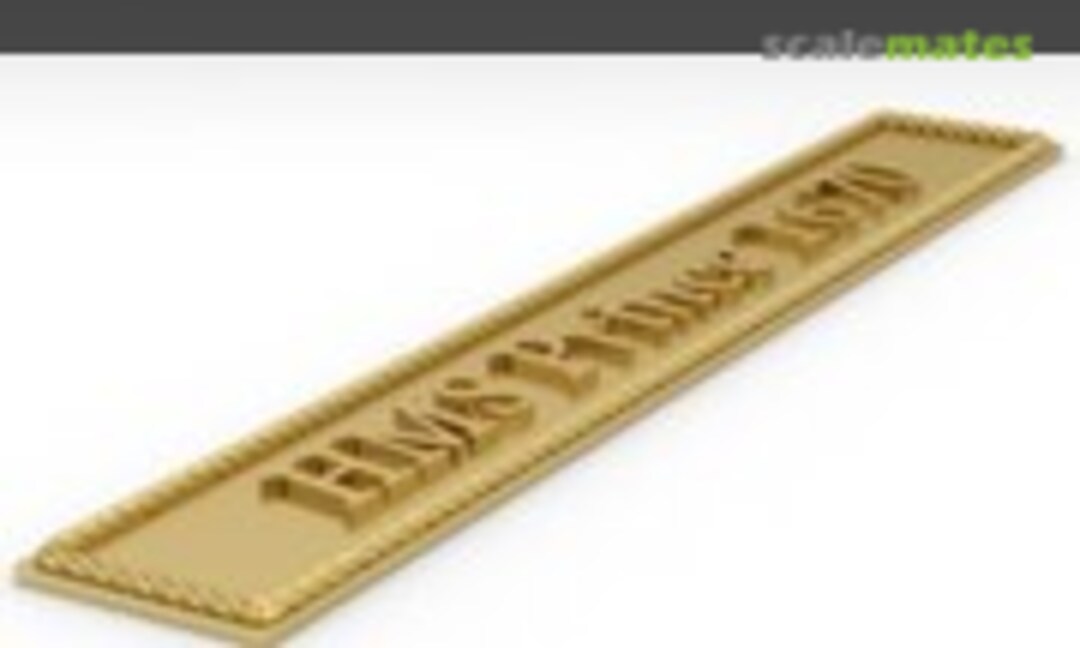 1:180 HMS Prince 1670 (Model Monkey np-Prince 1670-1) np-Prince 1670-1