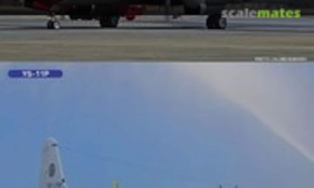 1:144 YS-11 `JASDF Flight Check SQ/403SQ Last Flight` (Hasegawa 10843)