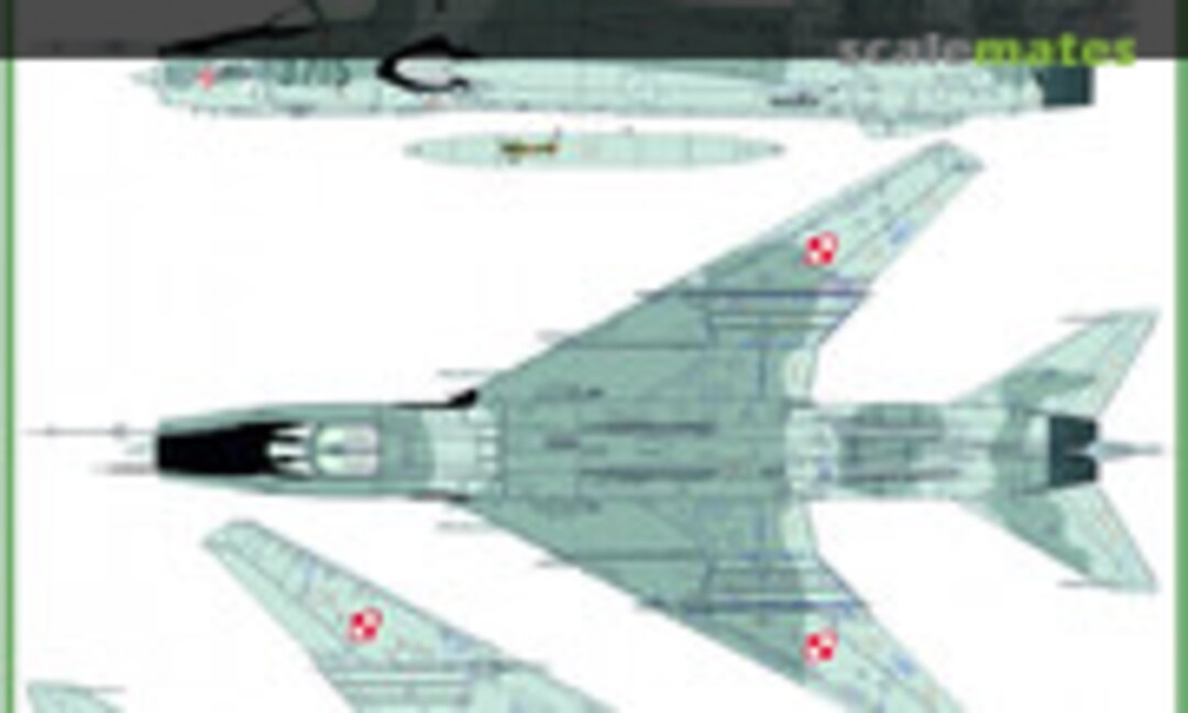 1:48 Su-22M4 Spirit of Stefan Stec (ModelMaker D48167) D48167