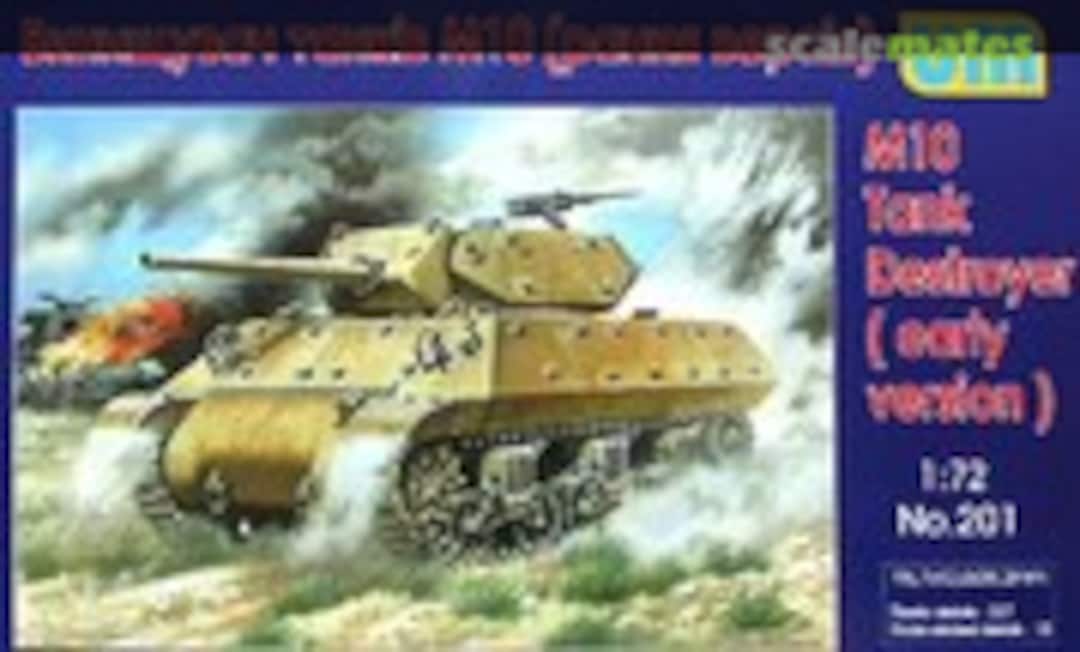 1:72 M10 Tank Destroyer (UM 201)