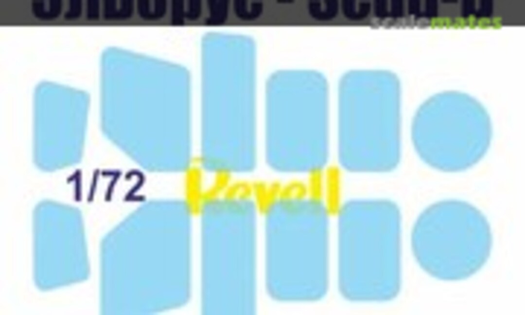 1:72 Elbrus - Scud-B clear parts (KAV models KAV CP72 009) KAV CP72 009