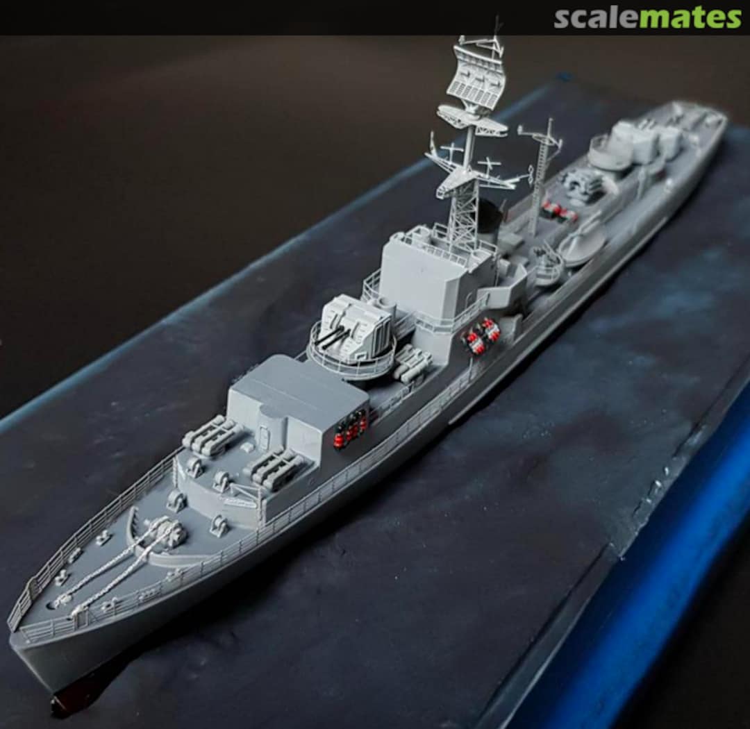 Contents Le Corse Class (E50 Type) Frigate - details Set KC40006 L'Arsenal Contents Le Corse Class (E50 Type) Frigate - details Set KC40006 L'Arsenal