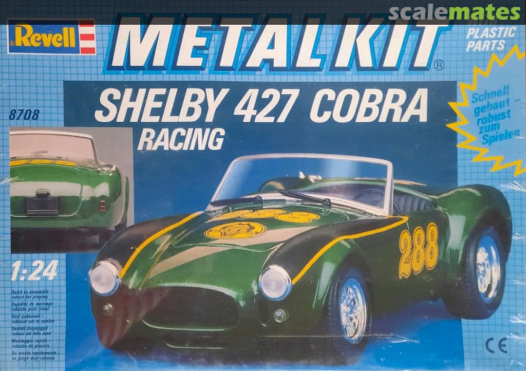 Boxart Shelby 427 Cobra 8708 Revell Boxart Shelby 427 Cobra 8708 Revell
