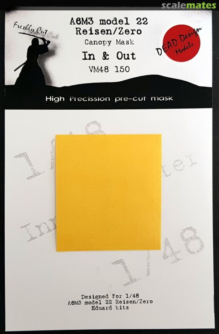 Boxart A6M3 m.22 Reisen In & Out VM48150 DEAD Design Models Boxart A6M3 m.22 Reisen In & Out VM48150 DEAD Design Models