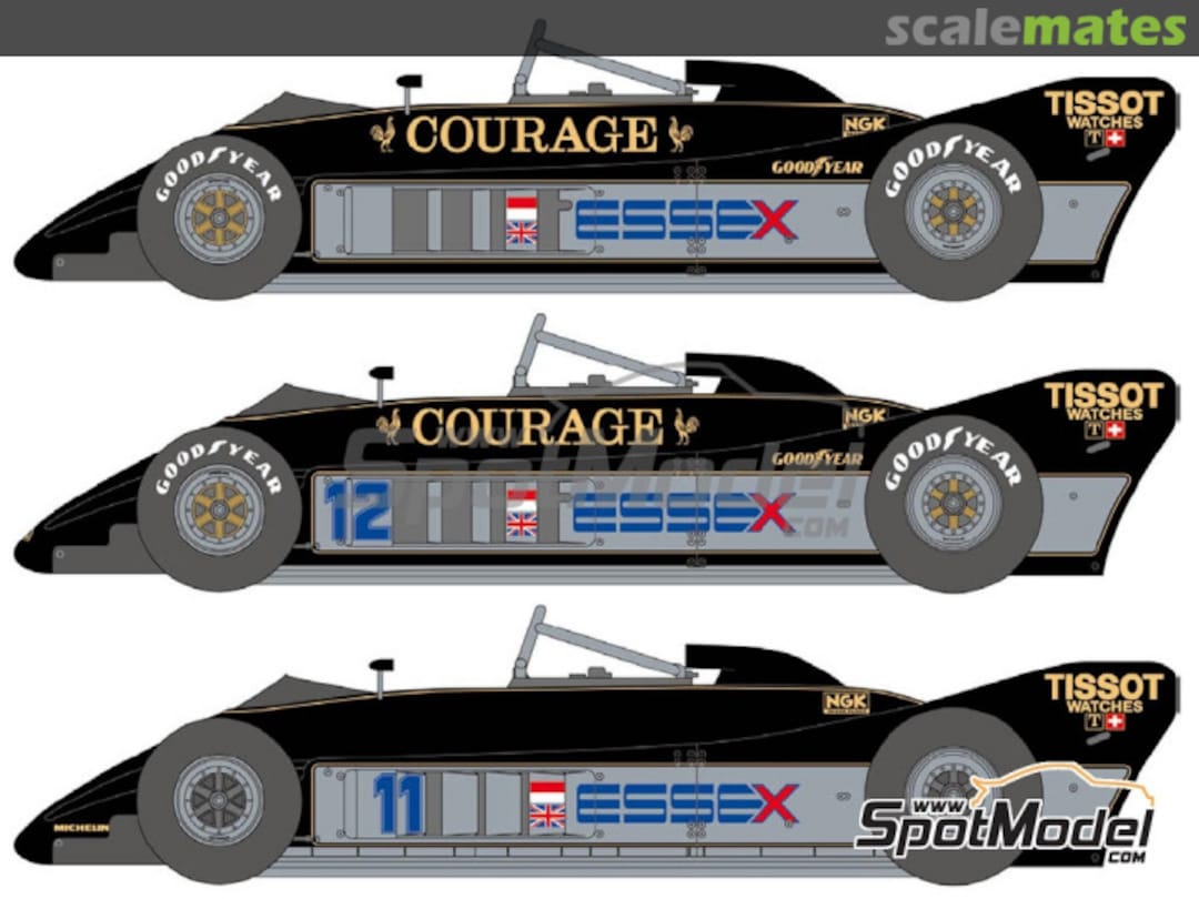 Boxart Lotus Type 88B Lotus Team sponsored by Essex #11, 12 SHK-D488 Shunko Models Boxart Lotus Type 88B Lotus Team sponsored by Essex #11, 12 SHK-D488 Shunko Models