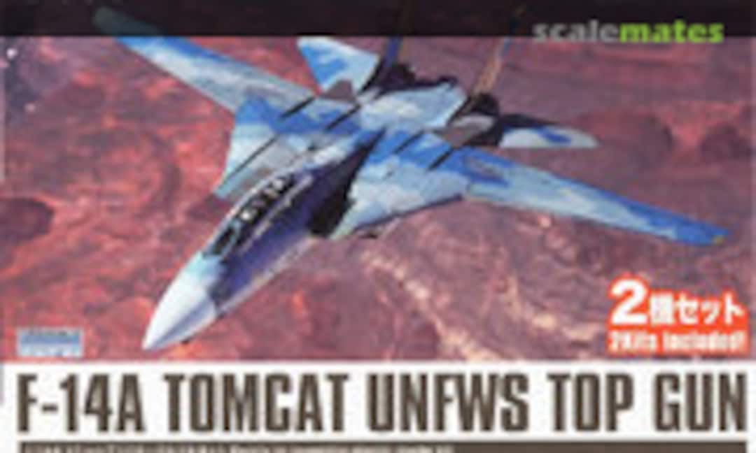 1:144 F-14A Tomcat UNFWS Top Gun (Platz PF-74)