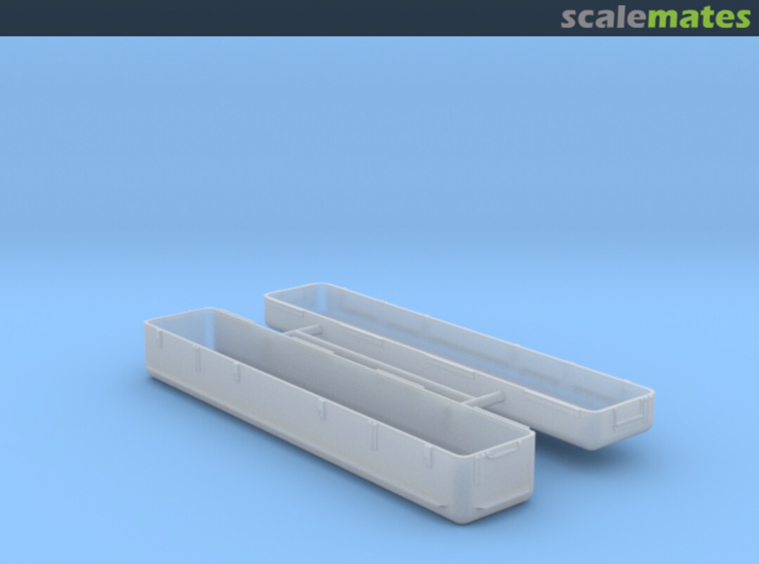 Boxart Stinger missile transport case - open --- Priamide Models Boxart Stinger missile transport case - open --- Priamide Models