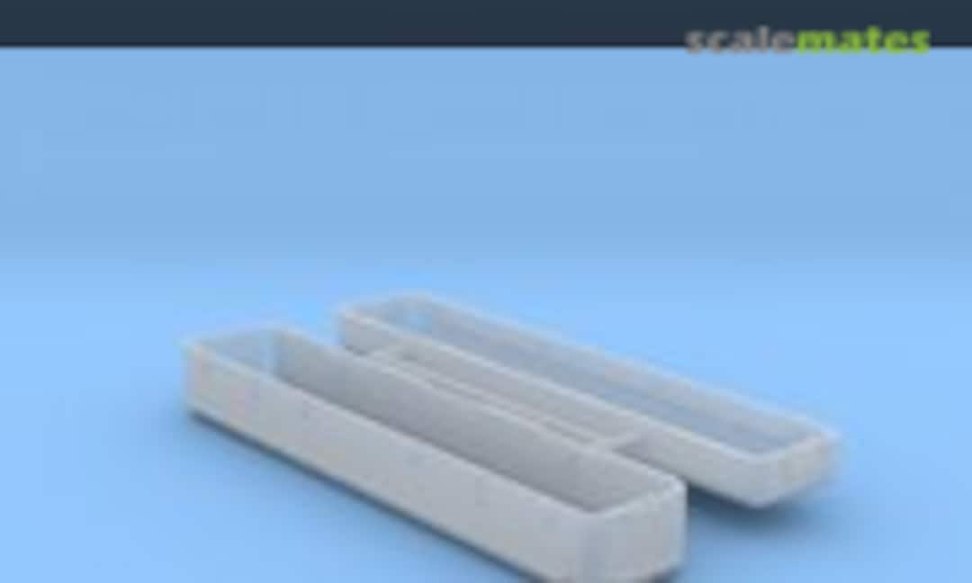 1:35 Stinger missile transport case - open (Priamide Models ---) ---