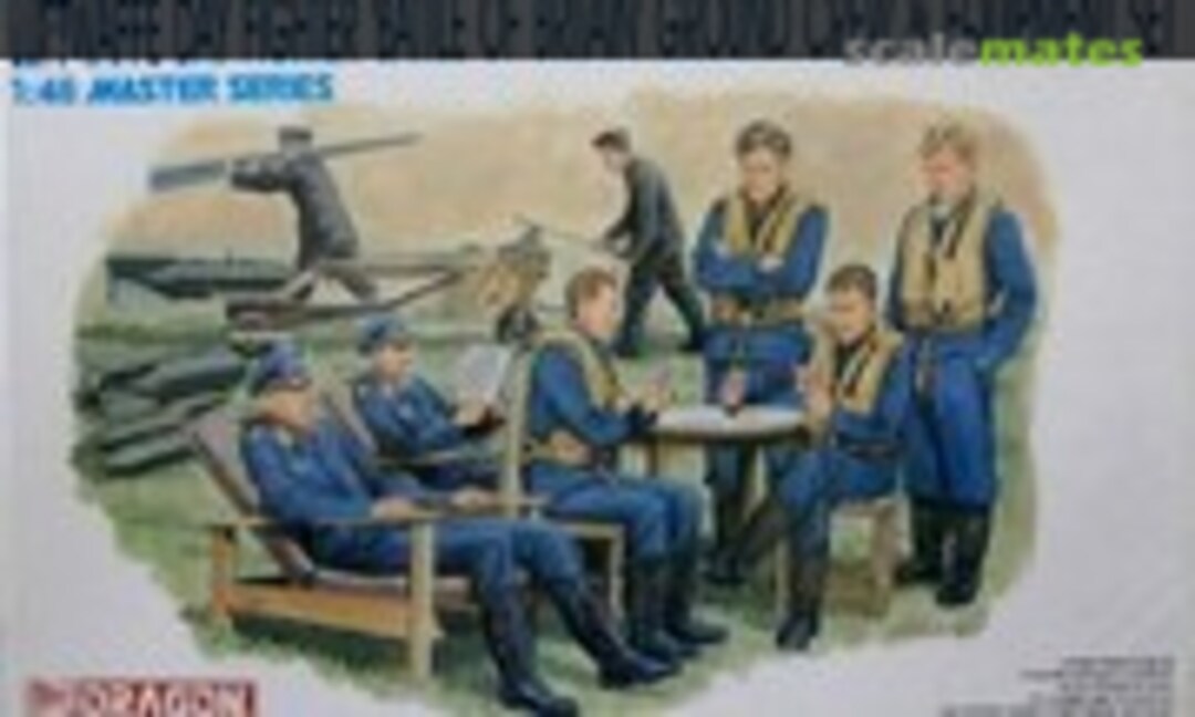 1:48 Luftwaffe Day Fighter "Battle of Britain" Ground Crew & Equipment set (Dragon )