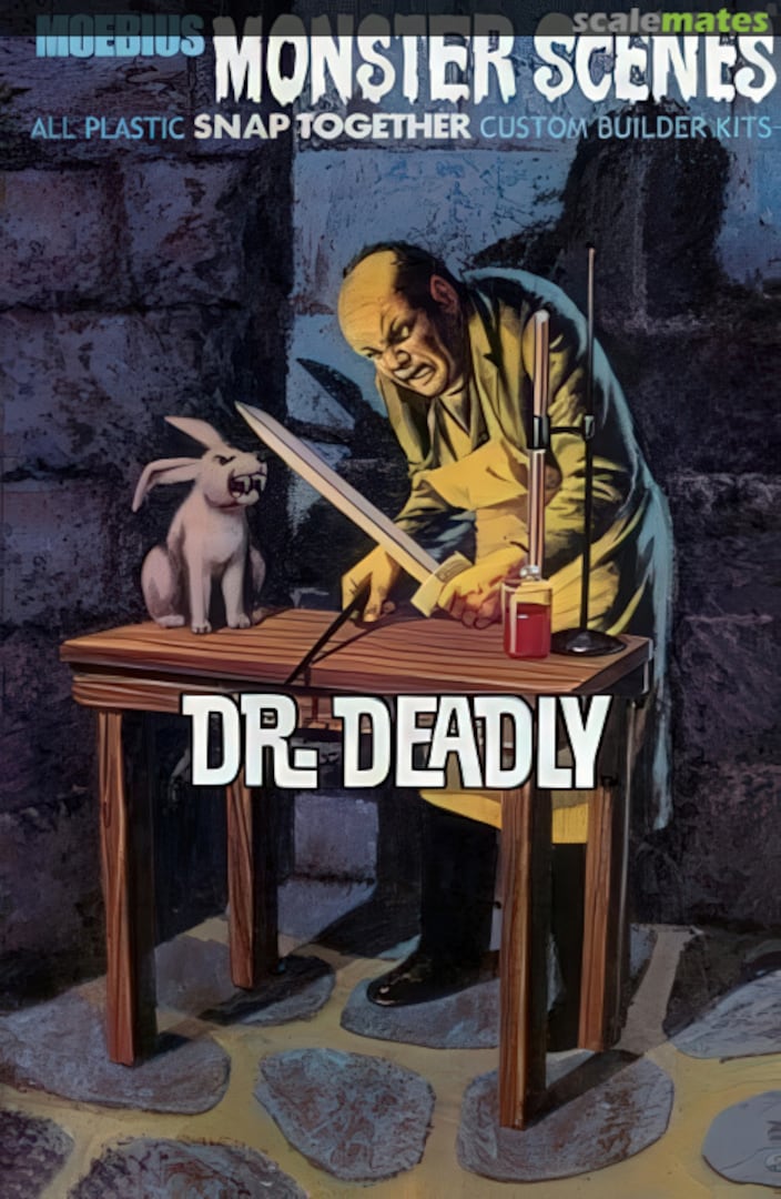 Boxart Dr. Deadly 631 Moebius Models Boxart Dr. Deadly 631 Moebius Models