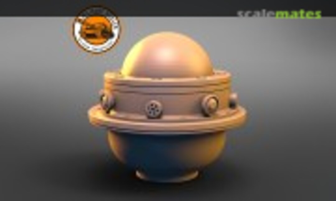 1:72 Contact sea mine 5 (Military Scales PMI167.5B) PMI167.5B