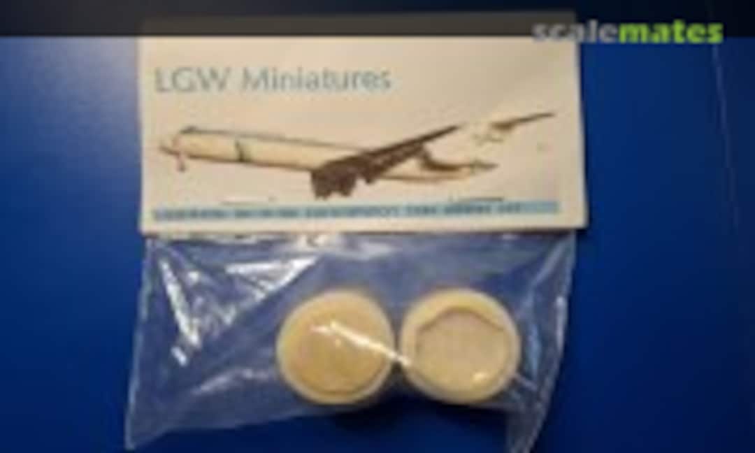 1:144 DC-9-50 conversion for Airfix kit (LGW Miniatures LGW14403) LGW14403