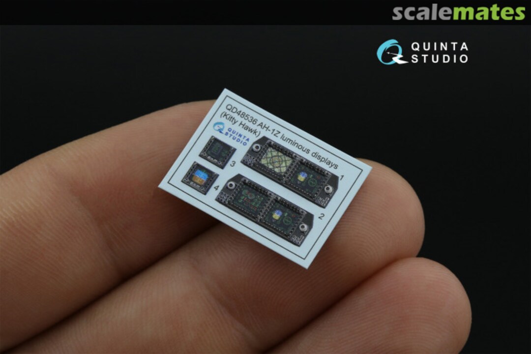 Contents AH-1Z luminous displays (for QD+48535/QDS-48535) QD48536 Quinta Studio