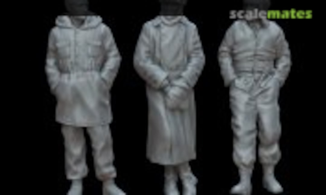 1:72 Eastern Front 1942/43 Finnish volunteers (White Stork Miniatures F72116) F72116