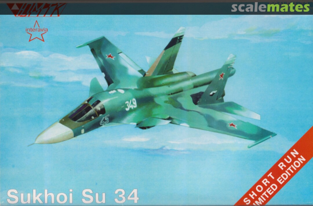 Boxart Sukhoi Su-34 10 YUMTK Boxart Sukhoi Su-34 10 YUMTK