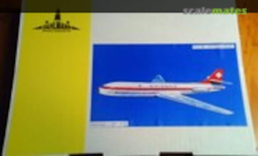 1:100 S.A.SE-210 Caravelle Swissair (Dahlmann )