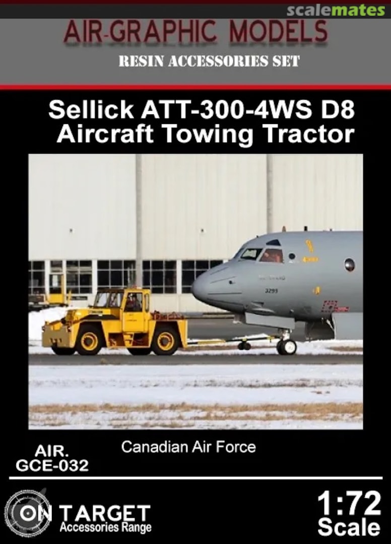 Boxart Sellick ATT-300-4WS D8 GSE-032 Air-Graphics Models Boxart Sellick ATT-300-4WS D8 GSE-032 Air-Graphics Models