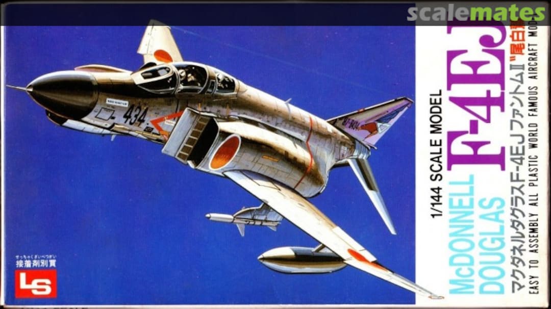 Boxart McDonnell Douglas F-4EJ Phantom II 1060-200 LS Boxart McDonnell Douglas F-4EJ Phantom II 1060-200 LS