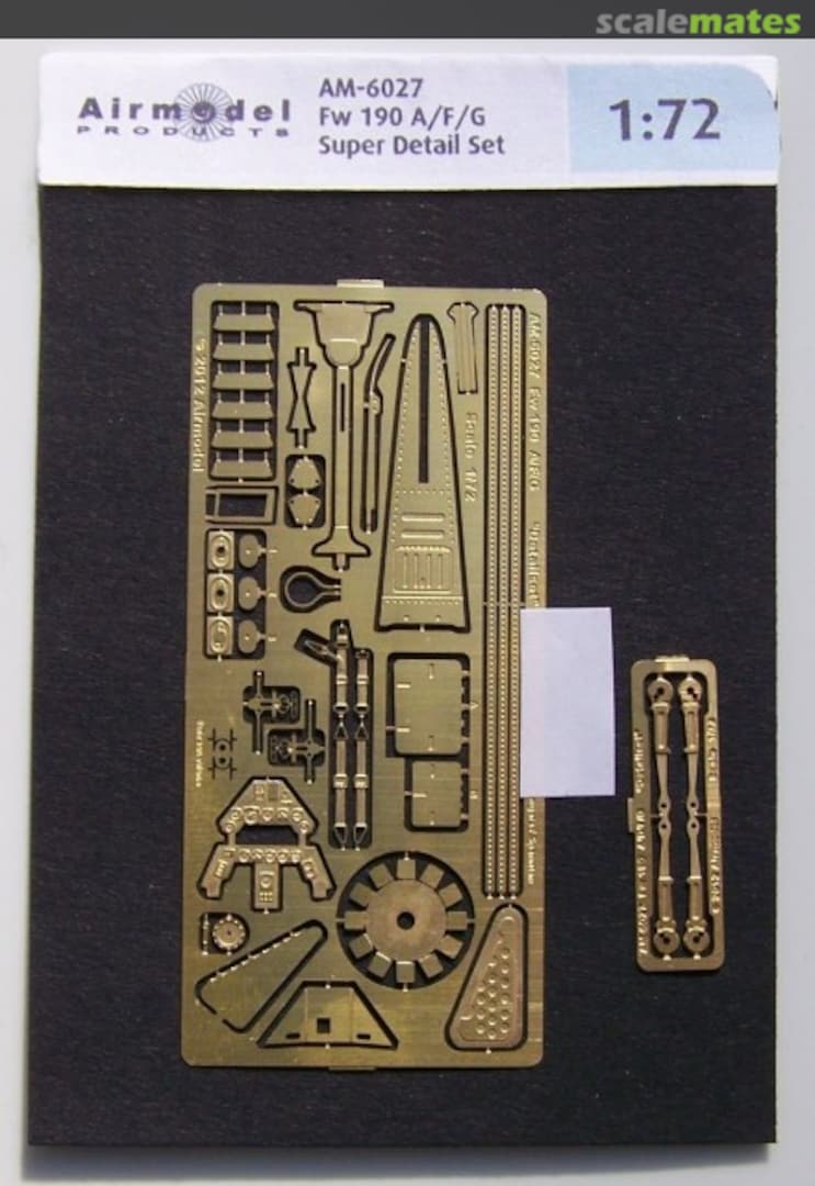 Boxart Fw 190 A/F/G Super Detail Set AM-6027 Airmodel Boxart Fw 190 A/F/G Super Detail Set AM-6027 Airmodel
