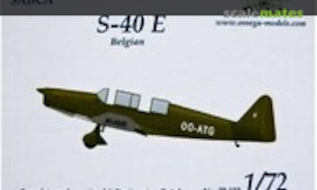 1:72 SABCA S-40 E (Omega Models 72 522) 72 522