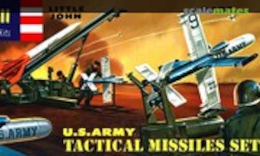 1:40 U.S. Army Tactical Rockets Set (Revell H547-98) H547-98