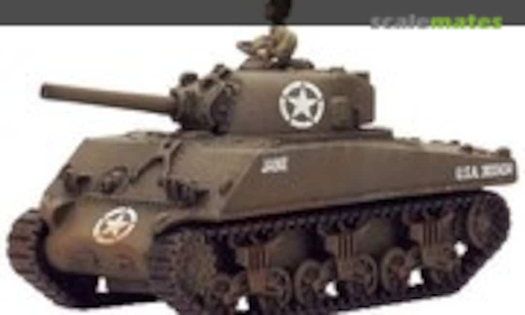 1:100 M4A3 (105) Sherman (Flames of War US052)