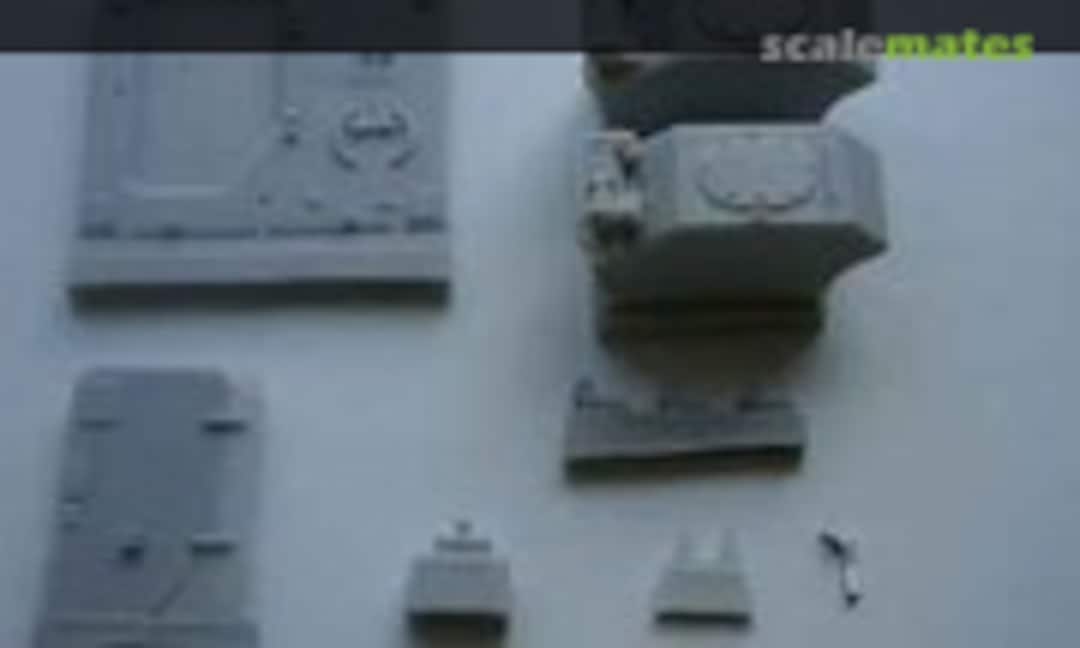 1:35 Aussentanks und Heckrampe (MR Modellbau MR-35219) MR-35219