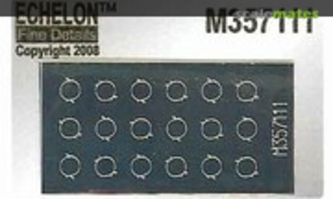 1:35 Sd.Kfz.234 /1 /2 /3 /4 Mirrors (Dragon) (Echelon Fine Details M357111) M357111